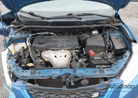 2009 Toyota Matrix S from USA, damaged, VIN 2T1LE40E69C004414